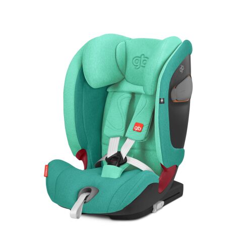 Autosedačka GB Everna-Fix - Laguna Blue