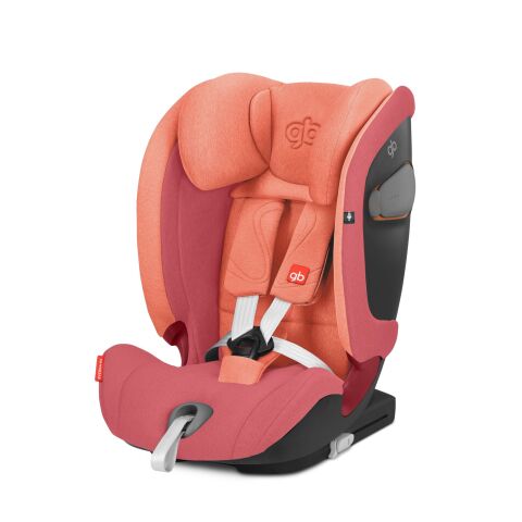 Autosedačka GB Everna-Fix - Rose Red