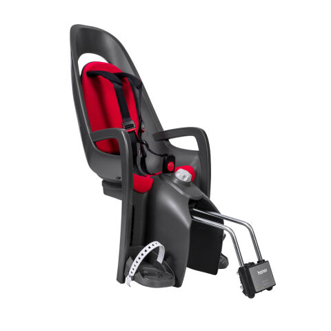 Cyklosedačka Hamax Caress - Dark Grey/Red