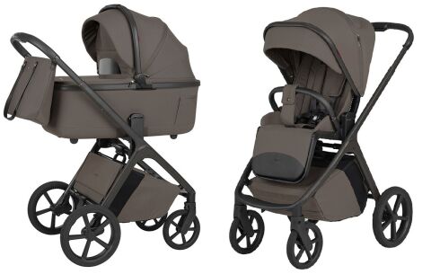 Kočárek 2v1 Carrello Vector F -  Koa Brown 2026