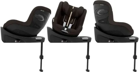 Otočná autosedačka Cybex Sirona Gi Plus i-Size - Chocolate Brown