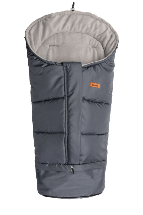 Fusak zimní SENSILLO Combi polar 3v1 - Graphite/grey