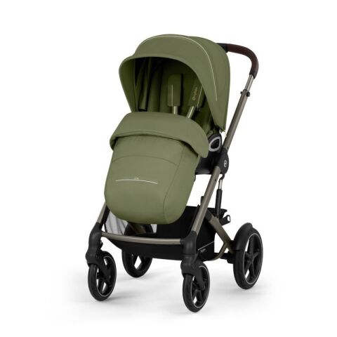 Kočárek Cybex Talos 2 S Lux - Moss Green 2026