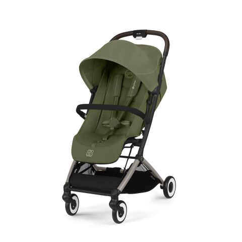 Cestovní kočárek Cybex Orfeo - Moss Green