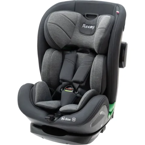 Autosedačka Reemy fix i-size 76-150 cm - Grey