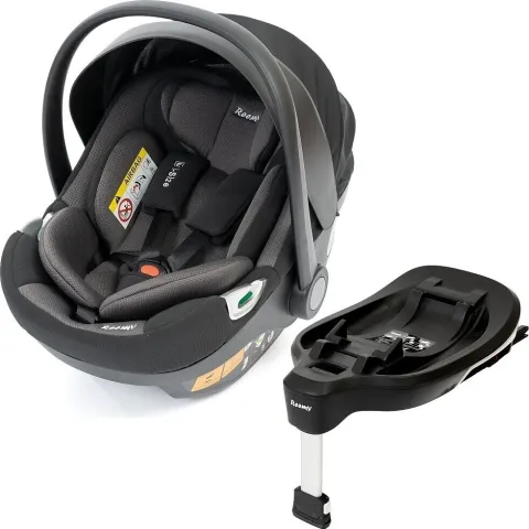 Autosedačka Reemy ONE I-Size 40-87cm + fixační báze Isofix - Grey