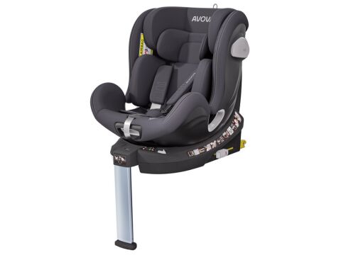 Autosedačka AVOVA Swan-fix i-size 40-125 cm - Koala Grey