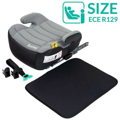 Reemy podsedák s Isofixem I-SIZE - Grey