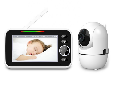 Reemy videochůvička s otočnou kamerou a dlouhým dosahem