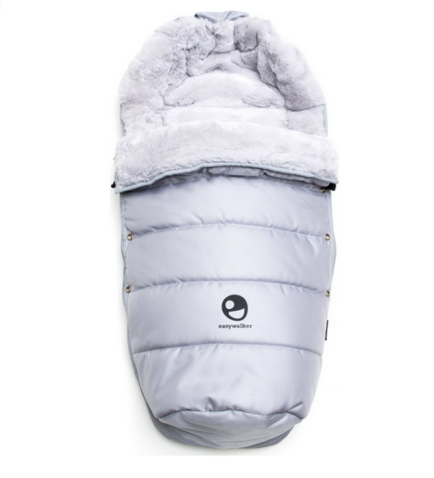 Fusak Footmoof do kočárku Easywalker-Silver Topline Edition