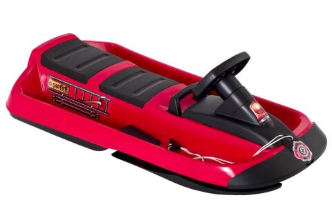HAMAX sněžný bob SNO Fire - Red/Black