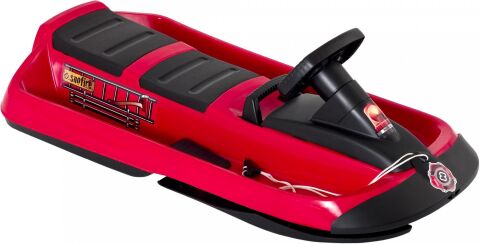 Dětské boby HAMAX SNO FIRE - Red/black