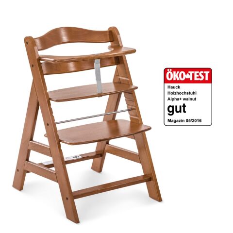 ŽIDLIČKA HAUCK ALPHA+ Walnut + polstrování zdarma
