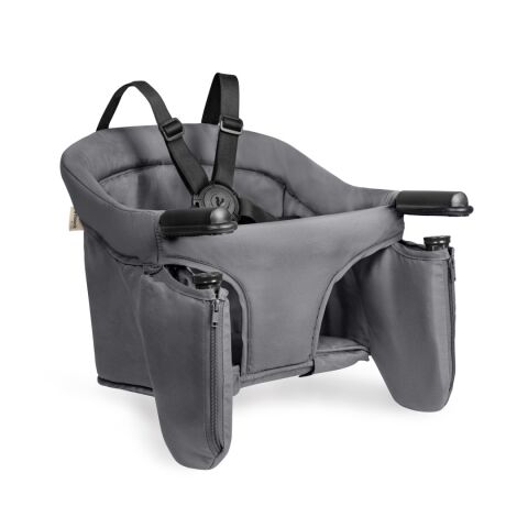 Hauck Sedátko ke stolu Fix N Sit Dark Grey