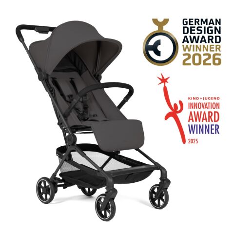 Hauck Sporťák Lite N Care Carbon - Dark Anthracite