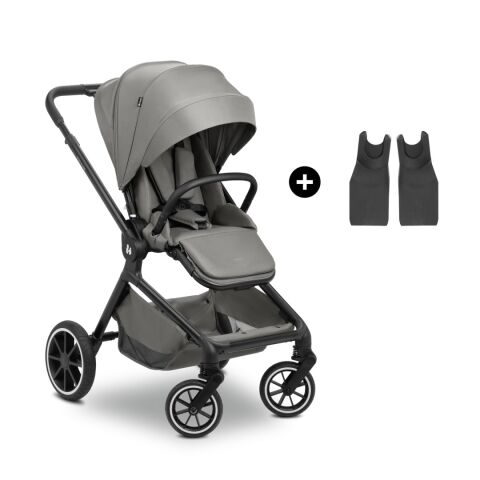 Sporťák Hauck Move N Care - Dark Grey