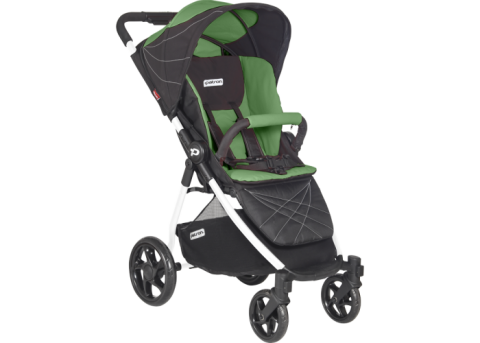 Sportovní kočárek Patron Argo - 693 White