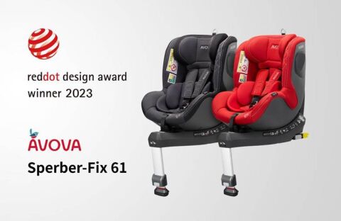 Autosedačka Avova Sperber-fix 61