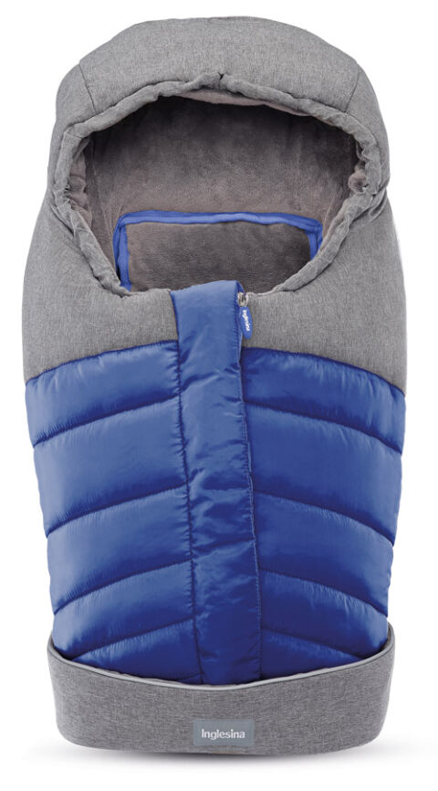 Inglesina Fusak Newborn Winter Muff - Royal Blue
