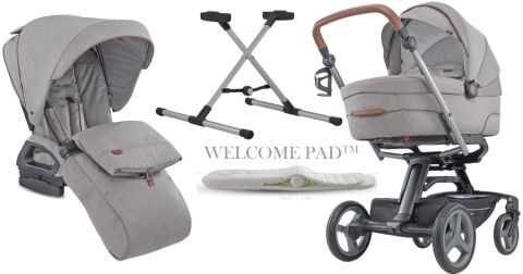 INGLESINA QUAD SYSTEM DUO S PODVOZKEM QUAD - Derby Grey 
