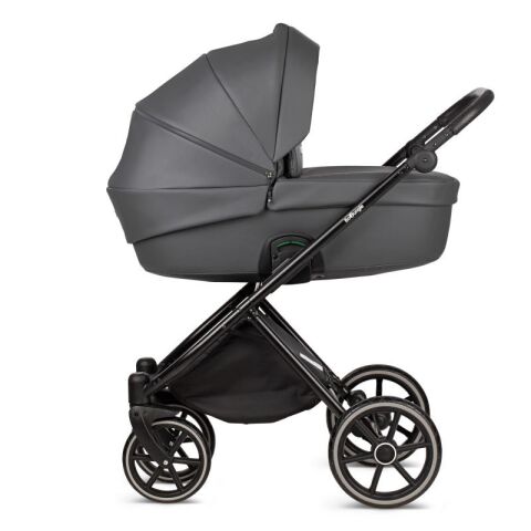 Kombinovaný kočárek Bo Jungle B-Lummy - Shadow Grey Eco Leather