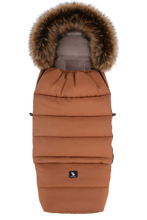 Cottonmoose Fusak do kočárku COMBI - Amber