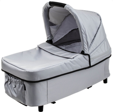 EASYWALKER HLUBOKÁ KORBA-Silver Topline Edition