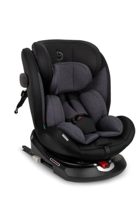 Autosedačka MoMi EMI i-Size 40 - 150 cm - Černá