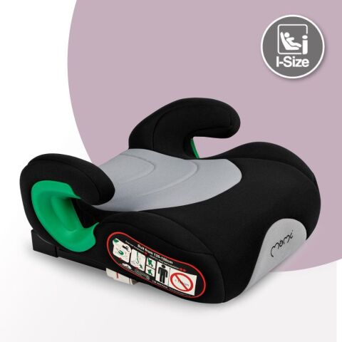 Podsedák MoMi VENKO Isofix I-Size - Šedý