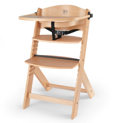 Jídelní židlička Kinderkraft Enock - Wooden