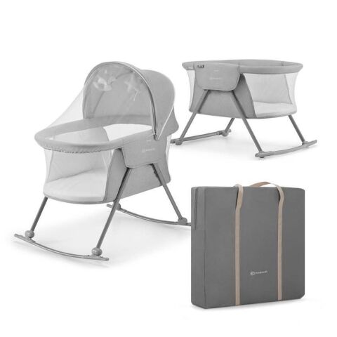 Dětská postýlka Kinderkraft Lovi 3v1 - Gray