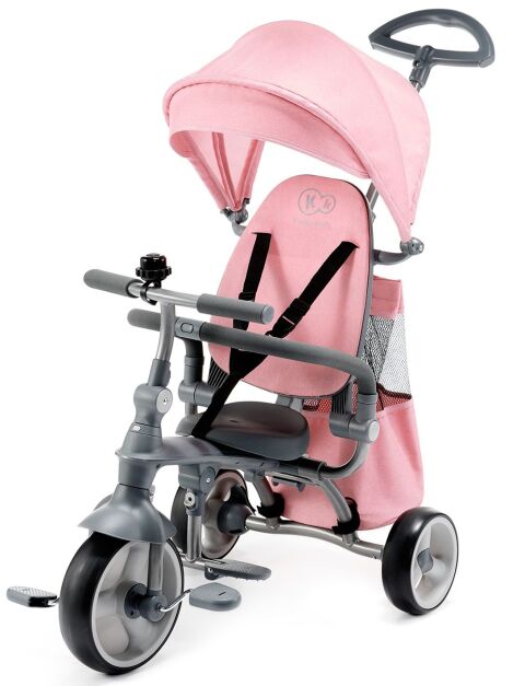 Kinderkraft Třílkolka Jazz - Pink