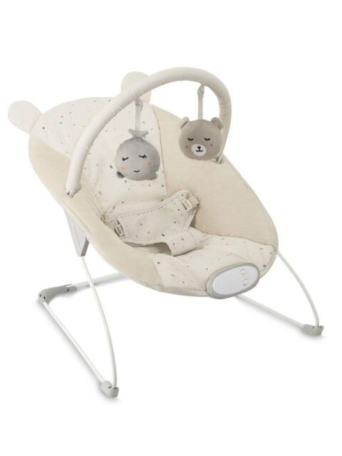 Vibrační lehátko s melodiemi MoMi GLOSSY