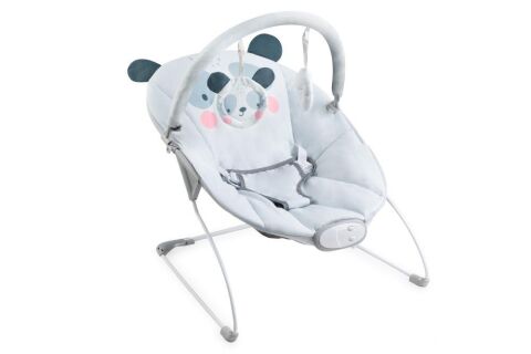 Vibrační lehátko s melodiemi MoMi GLOSSY - Panda