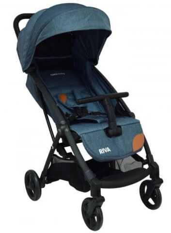 Kočárek Coto Baby Riva - Modrý