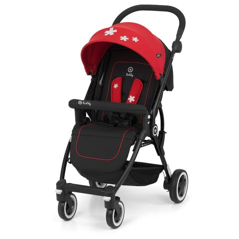 KOČÁREK KIDDY URBAN STAR1 - Chili Red 2018