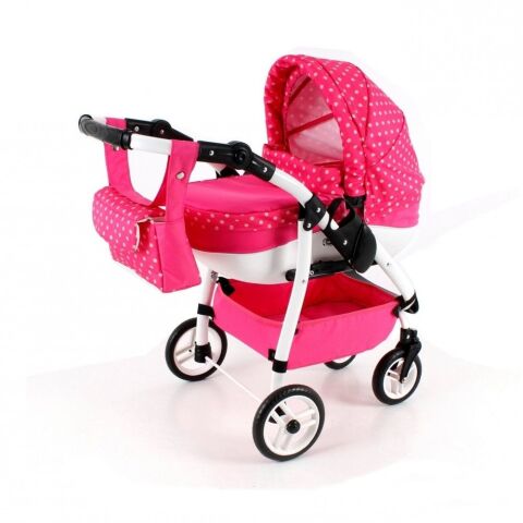 Kočárek pro panenky Jasmine Kids OK - 09