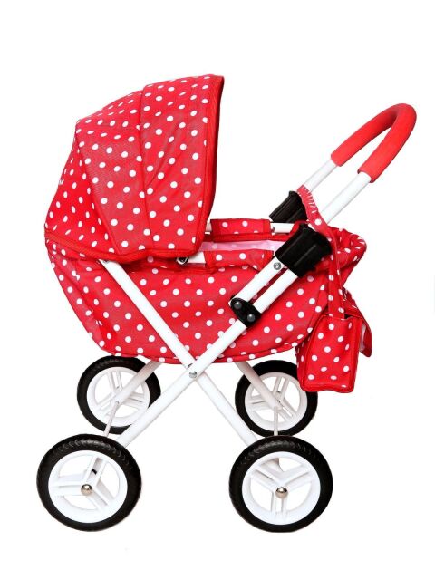 Dětský kočárek pro nejmenší Jasmine Kids - M12