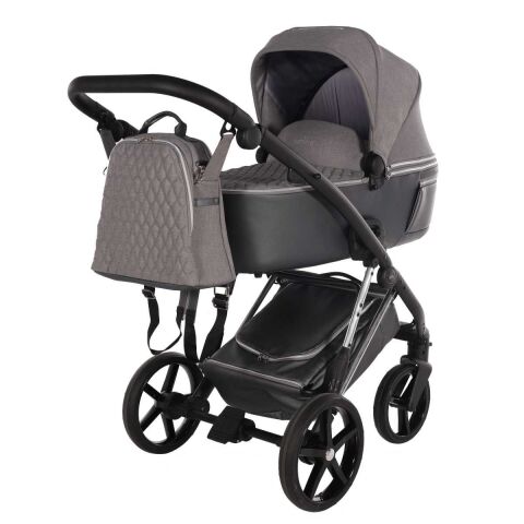 Kombinovaný kočárek Jasmine Camino - 03 Grey