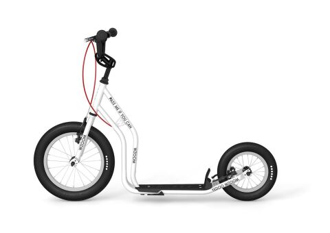 Koloběžka Yedoo Wzoom New - White