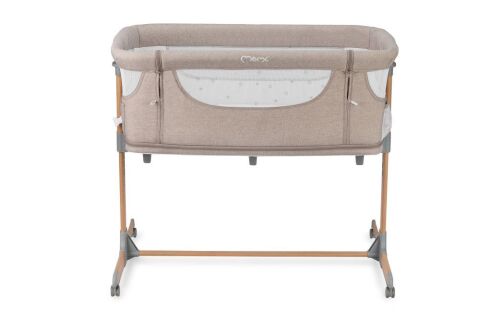 Postýlka MoMi Smart Bed 4v1 - Béžová