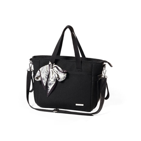 BABYONO Taška přebalovací Carmen - Black