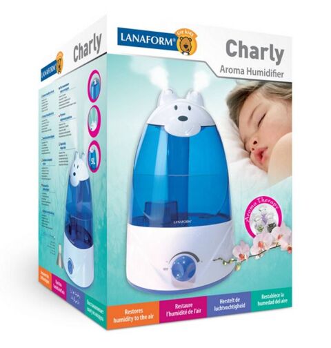Lanaform CHARLY ultrazvukový zvlhčovač vzduchu