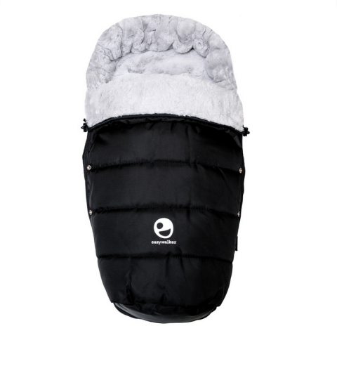 Fusak Footmoof do kočárku Easywalker - Black Edition