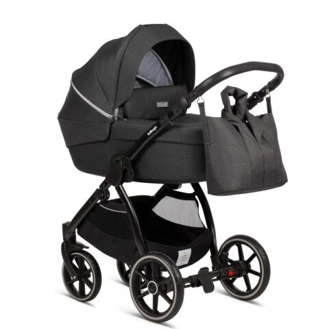 Hluboký kočárek Bo Jungle B-Suvvy - Moonrock Grey