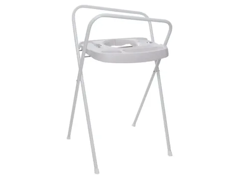 Kovový stojan Click na vaničku Bébé-Jou 98 cm - Light Oat