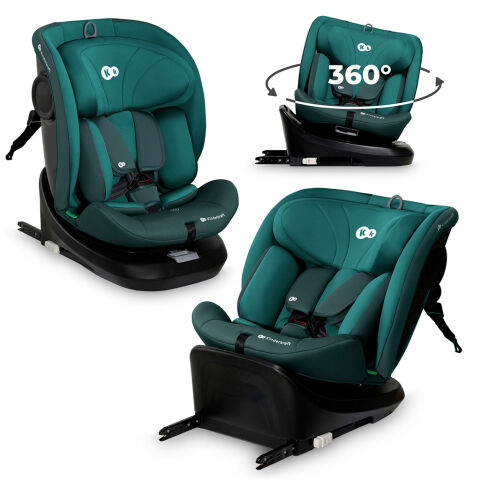 Autosedačka Kinderkraft I-Grow i-Size 40-150cm - Blue