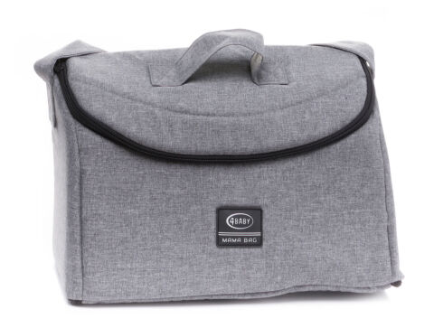 Taška na kočárek 4BABY MAMABAG - DARK GREY