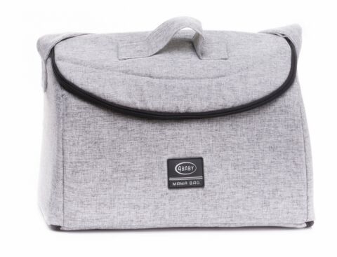 Taška na kočárek 4BABY MAMABAG - LIGHT GREY