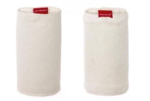 Manduca FumBee ochranné návleky na popruhy-pískové